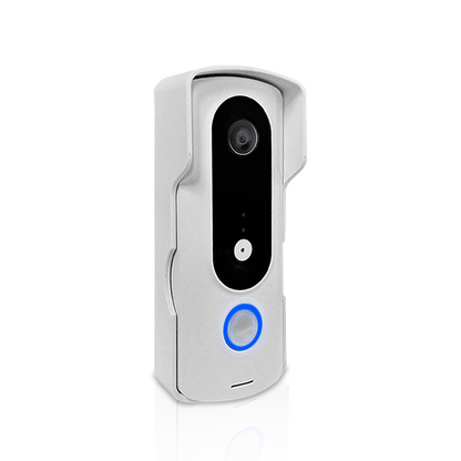 Anjielo Stand‑Alone 2‑Wire Outdoor Door Station  1080P Tuya Video Intercom, PIR Motion‑Detection IP65 for Villa Apartment