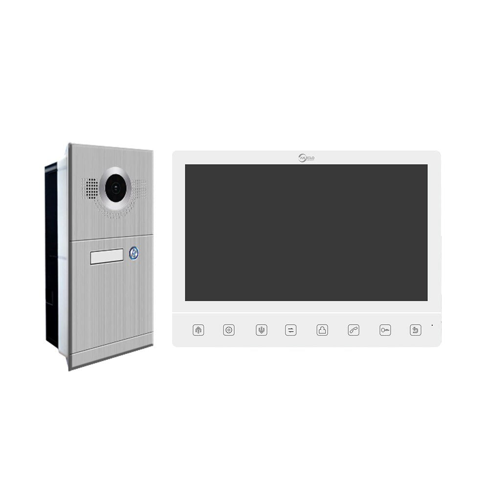 10 inch Tuya Smart Video Intercom Video Interphone Doorbell Camera 1080P AHD WiFi Video Intercom for Home Security - Zhongshan Anjielo Smart Technology Co., Ltd