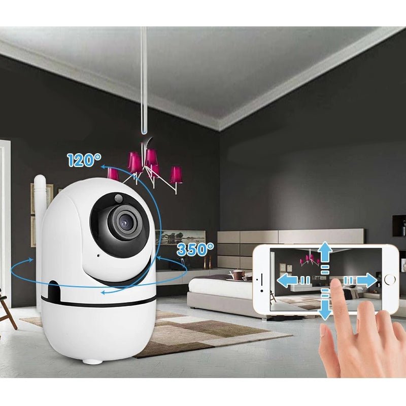 1080P IP Camera Tuya APP Automatic tracking Home Security Camera