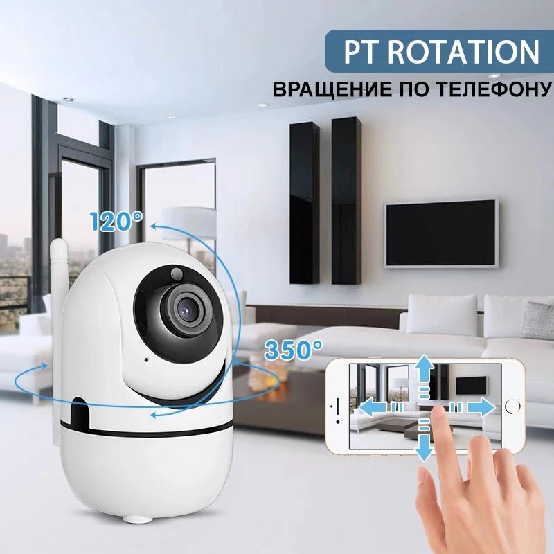 1080P IP Camera Tuya APP Indoor Camera Surveillance WiFi Camera Baby Monitor - Zhongshan Anjielo Smart Technology Co., Ltd