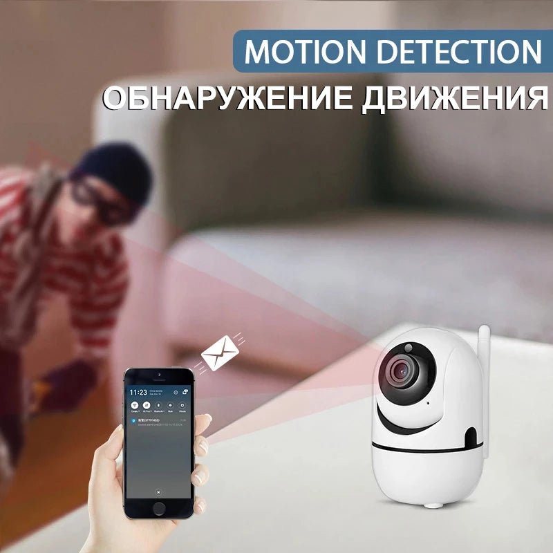 1080P IP Camera Tuya APP Indoor Camera Surveillance WiFi Camera Baby Monitor - Zhongshan Anjielo Smart Technology Co., Ltd