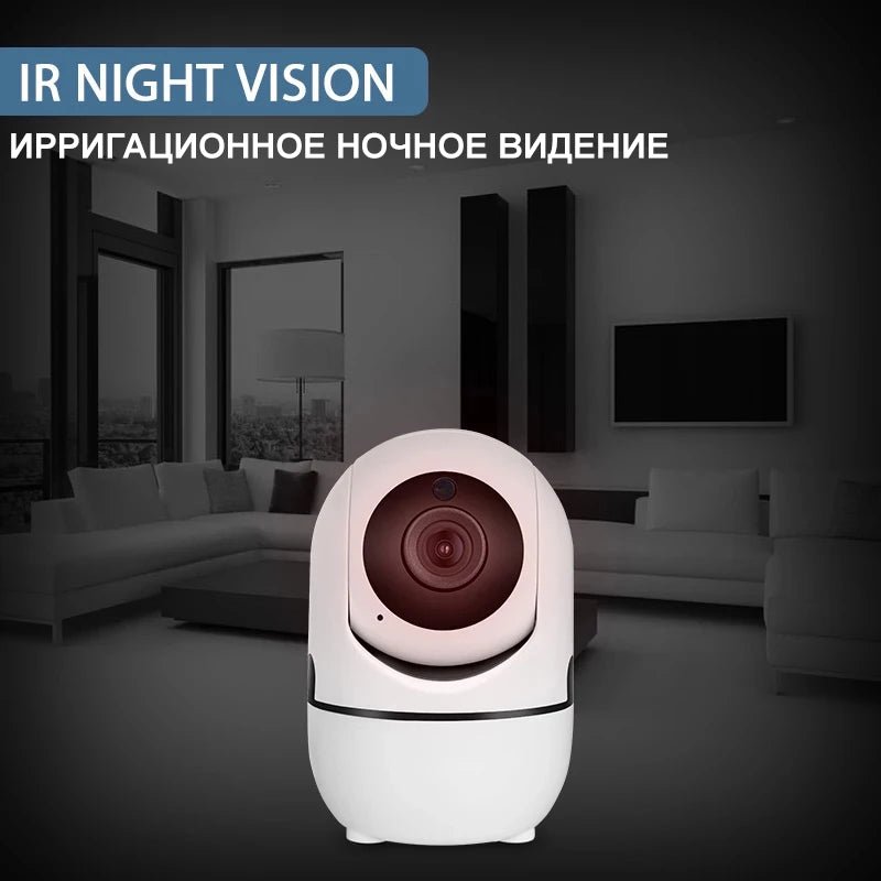 1080P IP Camera Tuya APP Indoor Camera Surveillance WiFi Camera Baby Monitor - Zhongshan Anjielo Smart Technology Co., Ltd