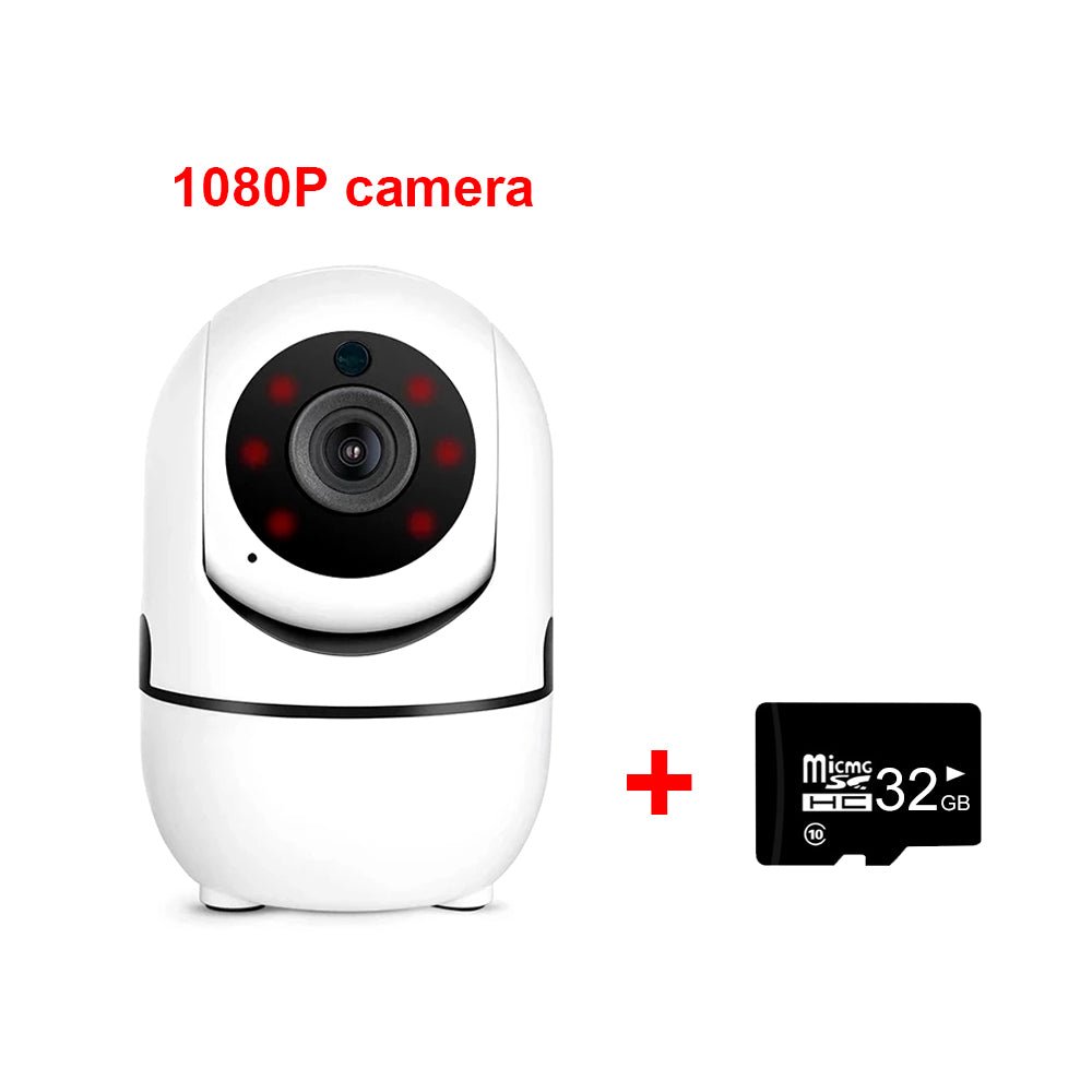 1080P IP Camera Tuya APP Indoor Camera Surveillance WiFi Camera Baby Monitor - Zhongshan Anjielo Smart Technology Co., Ltd