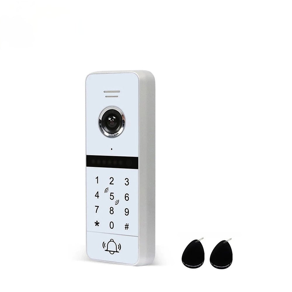 1080P Outdoor Camera with Night Vision Password Unlock RFID Cards Unlock and Waterproof Concected with Monitor - Zhongshan Anjielo Smart Technology Co., Ltd