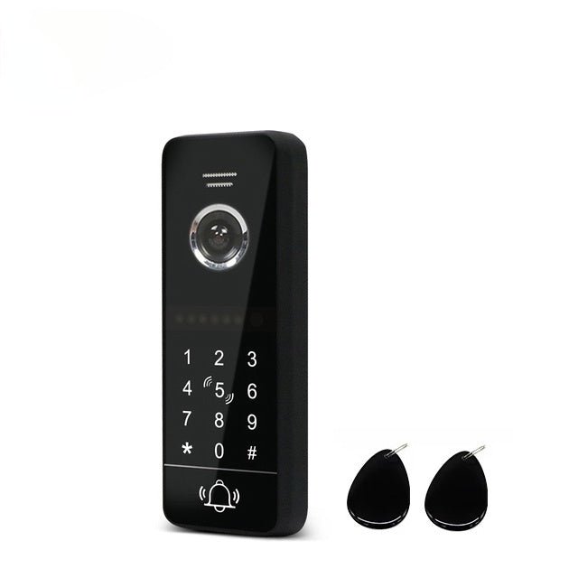 1080P Outdoor Camera with Night Vision Password Unlock RFID Cards Unlock and Waterproof Concected with Monitor - Zhongshan Anjielo Smart Technology Co., Ltd