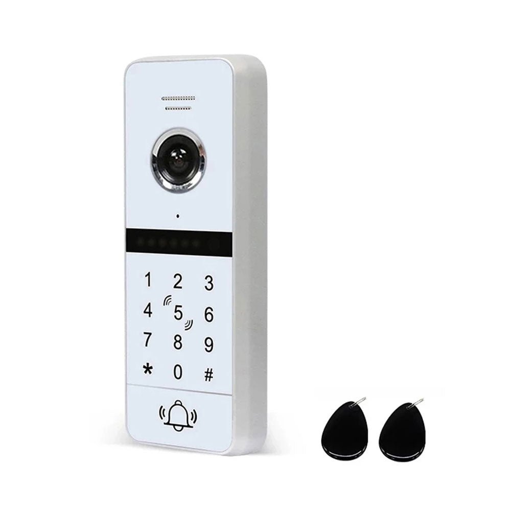 1080P Outdoor Camera with Night Vision Password Unlock RFID Cards Unlock and Waterproof Concected with Monitor - Zhongshan Anjielo Smart Technology Co., Ltd