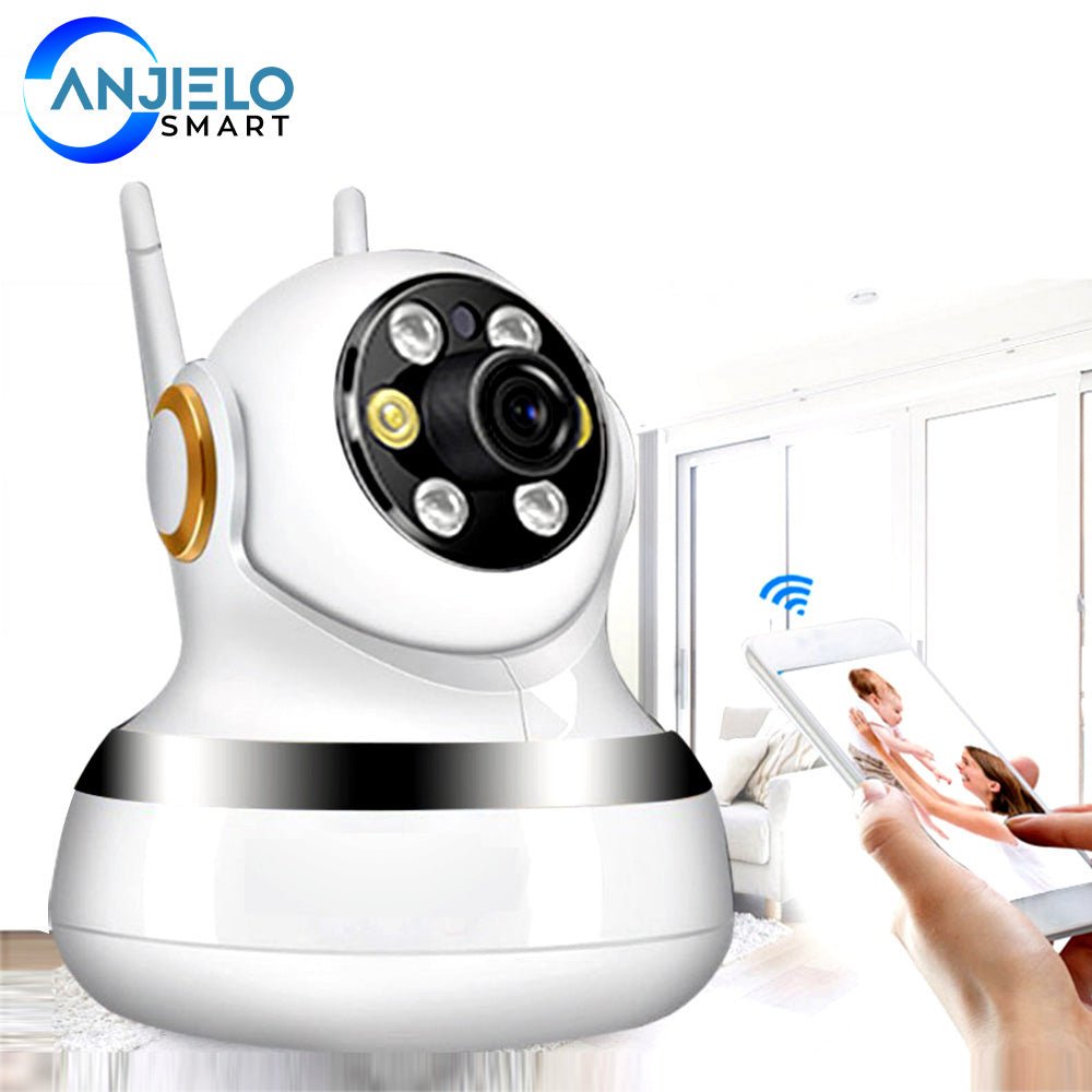 1080P Smart Wireless HD Security Camera APP Remote Viewing Real - Time Monitoring Home Security Monitoring System - Zhongshan Anjielo Smart Technology Co., Ltd