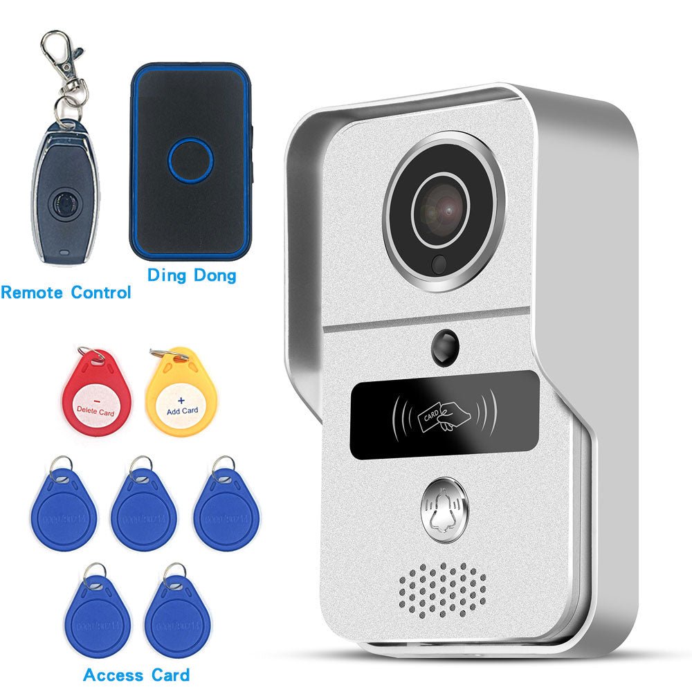 Zhiliao smart home wifi fashion video doorbell