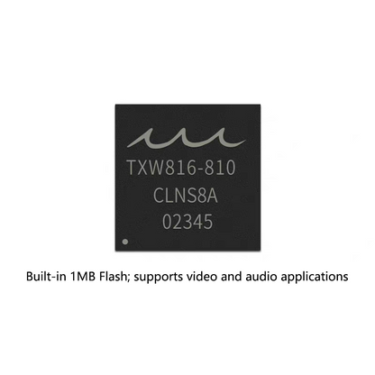 Anjielo  TXW81X: Bluetooth & Wi-Fi Audio/Video SoC (Wi-Fi Series) — Low Power