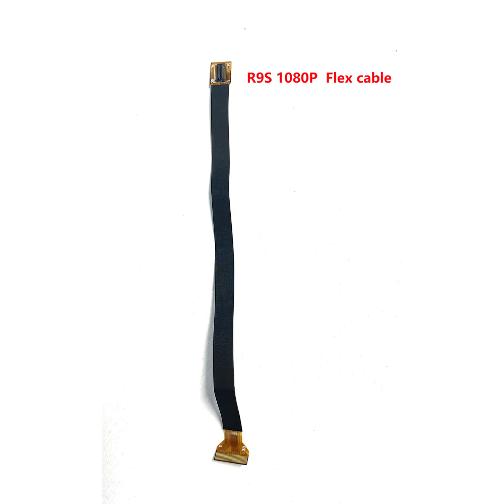 Cat Eye R9S peephole 1080P cat head battery and cord accessories, cannot be used alone, must be used with the screen