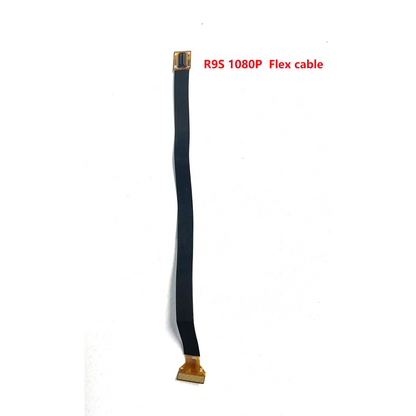 Cat Eye R9S peephole 1080P cat head battery and cord accessories, cannot be used alone, must be used with the screen