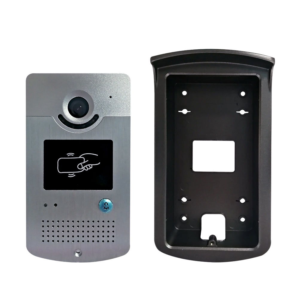 Tuya Smart Home 9 Inch Wifi Door Phone Video Intercom In Private House With RFID Unlock Door Entry