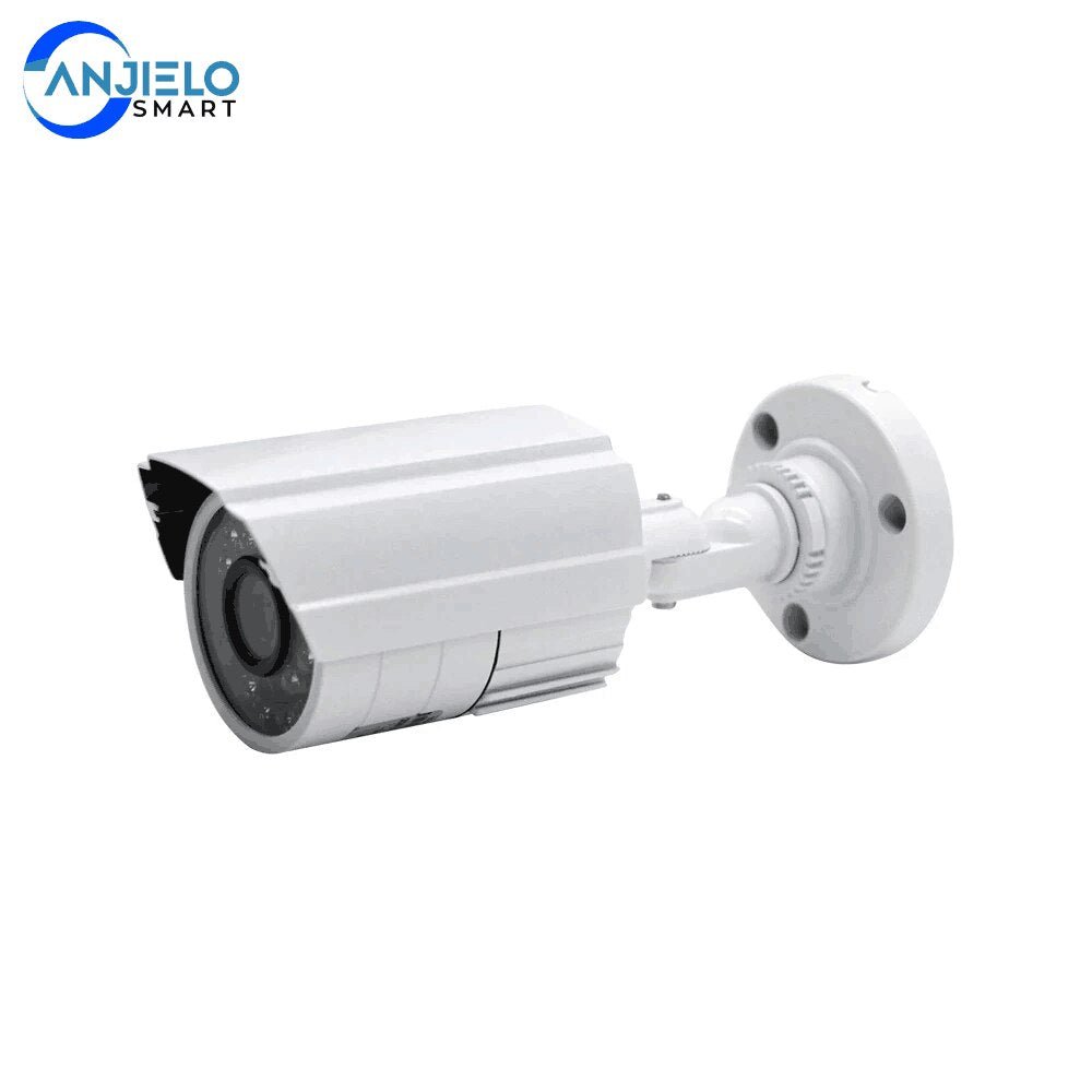 1200TVl CCTV Analog surveillance 3.6mm Lens camera IR Light Bullet Waterproof Outdoor Security Camera + Power Adapter - Zhongshan Anjielo Smart Technology Co., Ltd