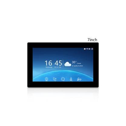 Anjielo 2-Wire Video Intercom System with Tuya Smart App, 7"/10" Touch Screen, 1080P HD & IP65 Waterproof Doorbell