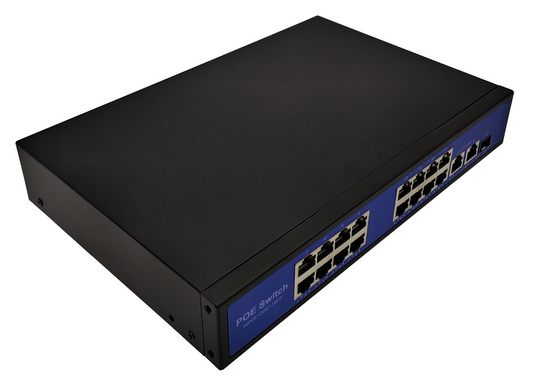 Universal POE Ethernet switch IP phone home router 1-16 ports support af15.4W Network Power Supply,Power Supply Priority Mechanism Fast and Forwarding