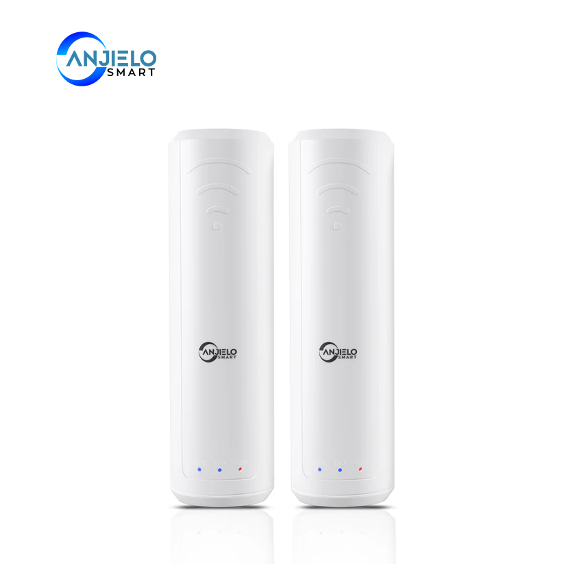 ANJIELOSMART AH WiFi HaLow Extender Long Distance Wi-Fi Outdoor AP  Extender Powerful High Gain 2.4&IEEE 802.11ah Antenna Wifi Range Extender Amplifier