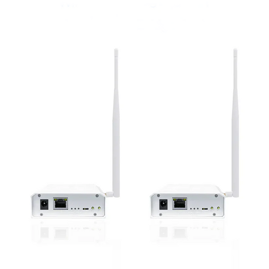 2024 New Wifi Halow Wireless Bridge Enhanced Version for 3km Long Distance Transmission Faster Speed and Stronger Penetration