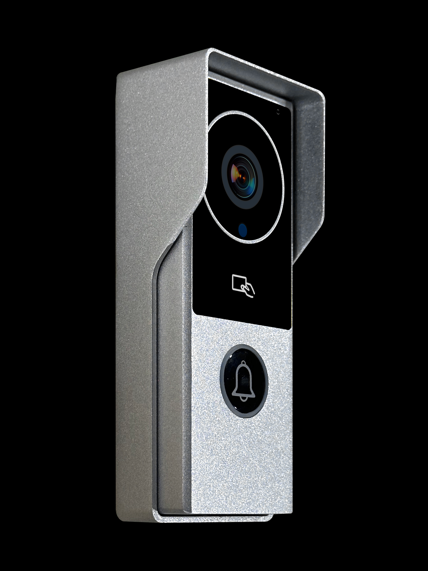 Anjielo Smart 2-Wire Video Doorbell Intercom System with 1080P Camera and 10 Inch Touch Screen, WiFi Video Door Phone Kit for Home Apartment