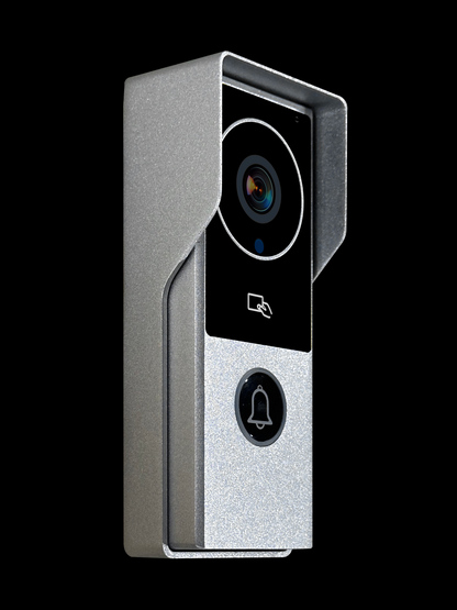 Anjielo Smart 2-Wire Video Doorbell Intercom System with 1080P Camera and 10 Inch Touch Screen, WiFi Video Door Phone Kit for Home Apartment