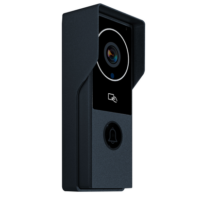 Anjielo Smart 2-Wire Video Doorbell Intercom System with 1080P Camera and 10 Inch Touch Screen, WiFi Video Door Phone Kit for Home Apartment