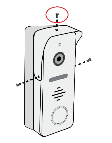 New Tuya 7/10 Inch Video Wifi Intercom Tuya Smart Home Wired video doorbell System 1080P 148°Doorbell Camera Full Touch Monitor