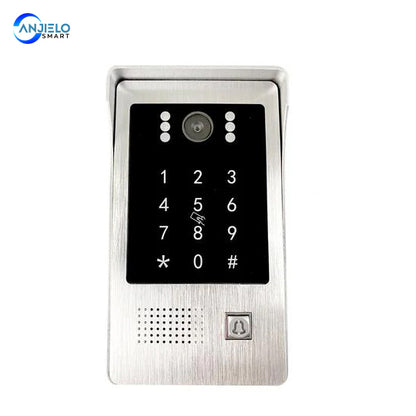 Video Door Phone IP Door Bell 1.0 MP with POE High Resolution Outside Doorbell Call Panel IP65 Waterproof Support Password+Swipe