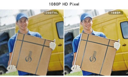 Anjielosmart Wired 1080P Video Doorbell With Camera Video Intercom Accessories Outdoor Station HD Camera Night Vision For Video Interco System