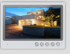 9 Inch Home WiFi Video Intercom System Wireless Video Doorbell with Night Vision Waterproof  Support 32G TF Card Video Recording