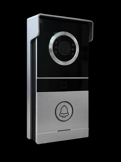 Anjieo IP Video Intercom System  2-Way Audio, HD Camera, Smart Home Doorbell with Remote Access for home