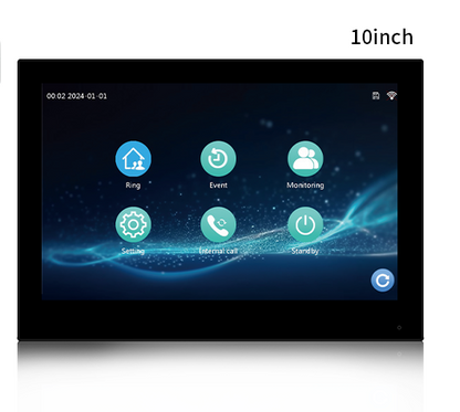 Anjieo IP Video Intercom System  2-Way Audio, HD Camera, Smart Home Doorbell with Remote Access for home