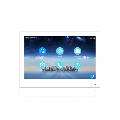 Anjieo IP Video Intercom System  2-Way Audio, HD Camera, Smart Home Doorbell with Remote Access for home