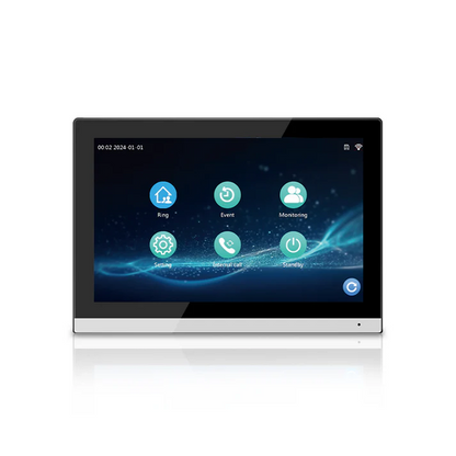 Anjieo IP Video Intercom System  2-Way Audio, HD Camera, Smart Home Doorbell with Remote Access for home