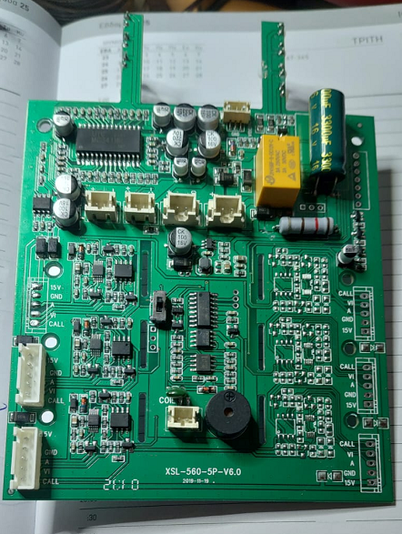 AnjieloSmart video intercom  various screen motherboards - door station main board - door station lens board