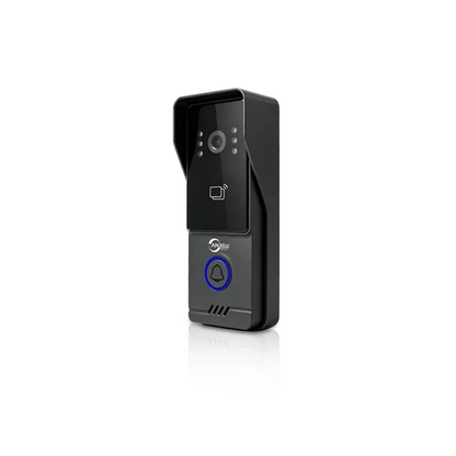 Anjielo 4-Wire Tuya Smart Life Video Intercom System 7/10 Inch Touch-Screen 1080P IP65 Multi-Monitor Doorphone for Villa &amp; Apartment