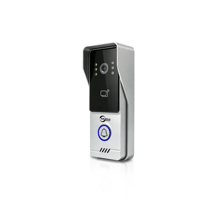 Anjielo 4-Wire Tuya Smart Life Video Intercom System 7/10 Inch Touch-Screen 1080P IP65 Multi-Monitor Doorphone for Villa &amp; Apartment