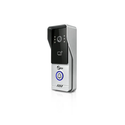 Anjielo 4-Wire Tuya Smart Life Video Intercom System 7/10 Inch Touch-Screen 1080P IP65 Multi-Monitor Doorphone for Villa &amp; Apartment