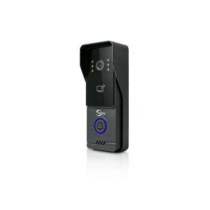 Two-Wire Video Intercom System with Tuya Smart App, 7"/10" Touch Screen, 1080P HD & IP65 Waterproof Doorbell