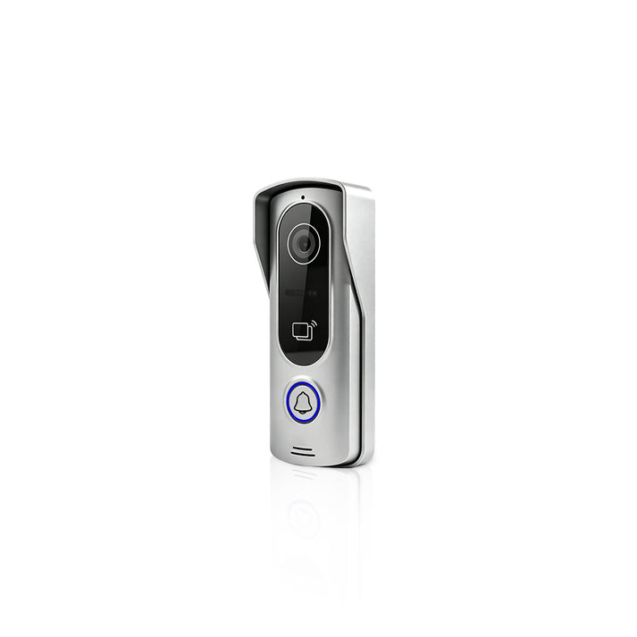 Anjielo 2-Wire Video Intercom System with Tuya Smart App, 7"/10" Touch Screen, 1080P HD & IP65 Waterproof Doorbell