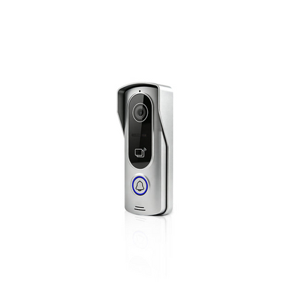 Anjielo 2-Wire Video Intercom System with Tuya Smart App, 7"/10" Touch Screen, 1080P HD & IP65 Waterproof Doorbell