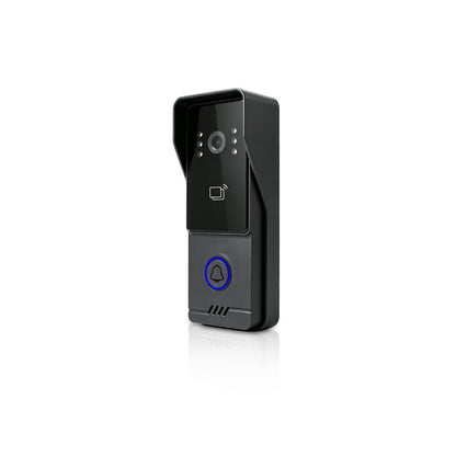 Anjielo IP Video Intercom System with High-Definition Large Screen & Infrared Night Vision Fill Light – Tuya App, 7/10.1-Inch Touch Screen, RFID Unlock for Multi-Story Villas