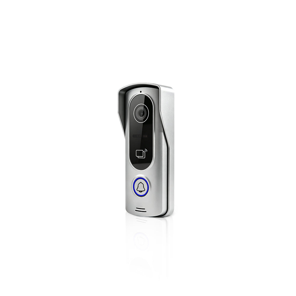 Anjielo IP HD Video Intercom System with Tuya App – 7/10.1-Inch Touch Screen, AHD 2.0MP Camera, RFID Unlock for Villa & Apartment