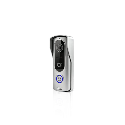 Anjielo IP HD Video Intercom System with Tuya App – 7/10.1-Inch Touch Screen, AHD 2.0MP Camera, RFID Unlock for Villa & Apartment