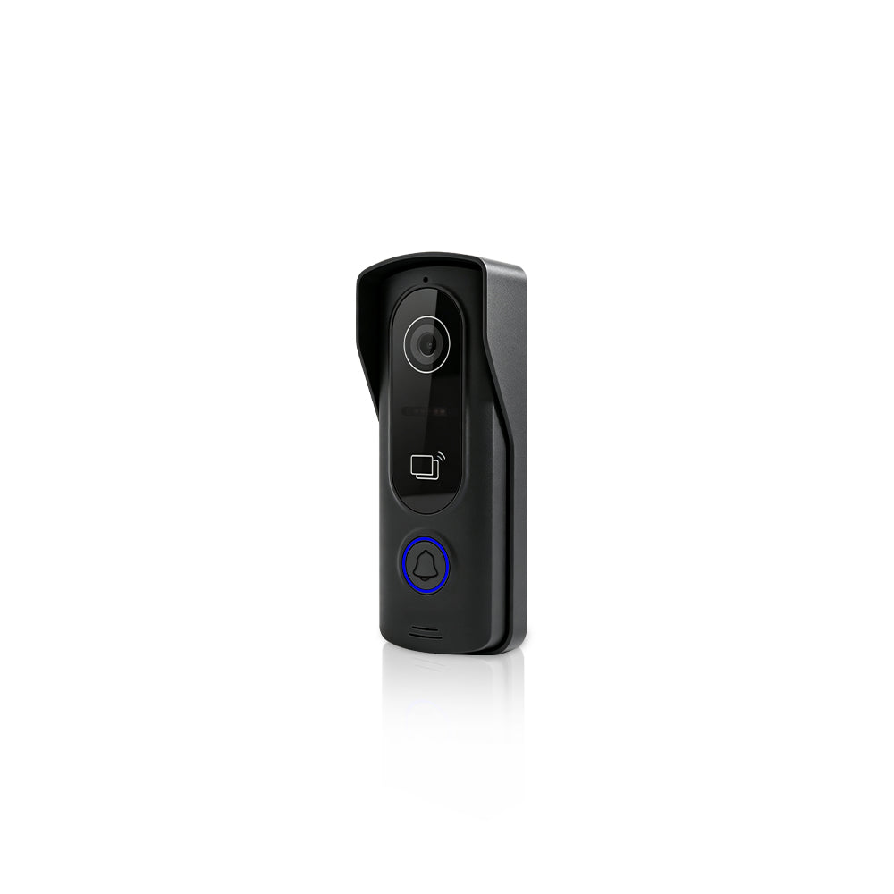 Anjielo IP HD Video Intercom System with Tuya App – 7/10.1-Inch Touch Screen, AHD 2.0MP Camera, RFID Unlock for Villa & Apartment