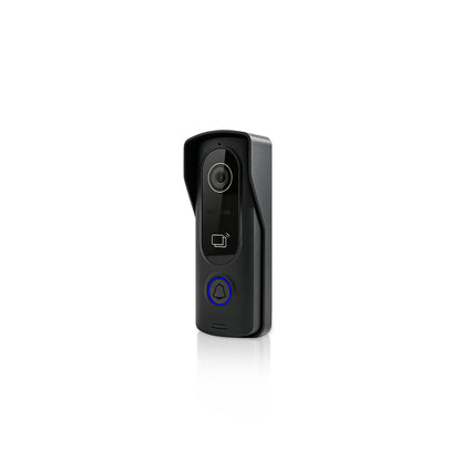 Anjielo IP HD Video Intercom System with Tuya App – 7/10.1-Inch Touch Screen, AHD 2.0MP Camera, RFID Unlock for Villa & Apartment