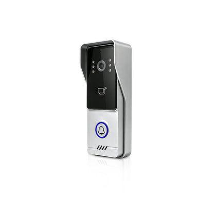 Anjielo IP Video Intercom System with High-Definition Large Screen & Infrared Night Vision Fill Light – Tuya App, 7/10.1-Inch Touch Screen, RFID Unlock for Multi-Story Villas