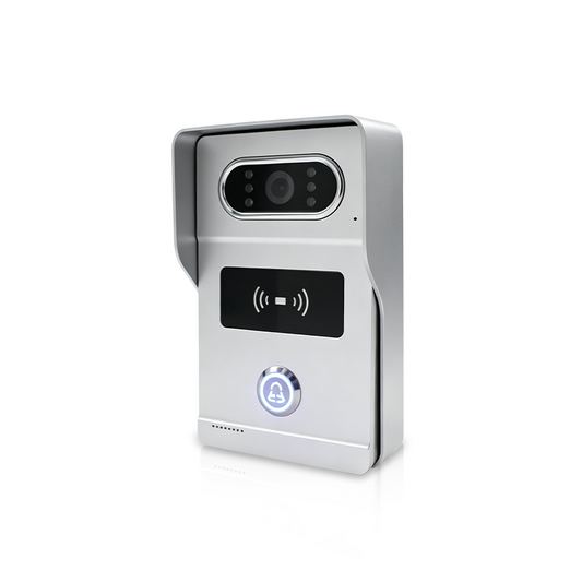 Anjielo IP Video Intercom System – 1080P HD Smart Doorbell with Two-Way Audio & Remote Access