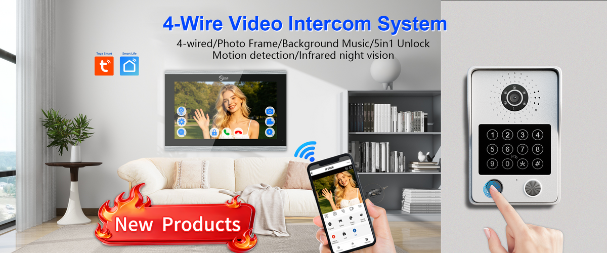 Anjielo Smart Technology -Tuya Smart Home-video intercom-wifi halow ...