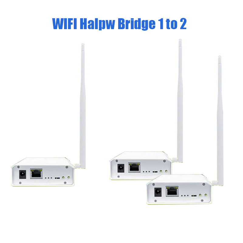 2024 New Wifi Halow Wireless Bridge Enhanced Version for 3km Long Distance Transmission Faster Speed and Stronger Penetration