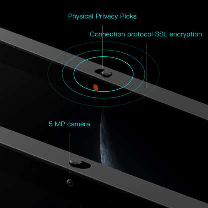 Anjielo 2025 10.1" Tuya Smart Home Automation In-Wall Mount Central Control Switch Panel with Zigbee Hub Gateway Built-in Alexa Voice