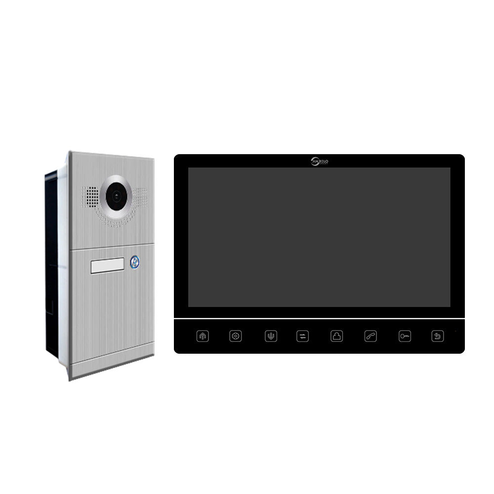 10 inch Tuya Smart Video Intercom Video Interphone Doorbell Camera 1080P AHD WiFi Video Intercom for Home Security